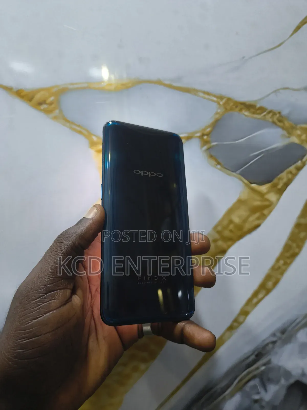 Oppo Find X 256 GB Blue