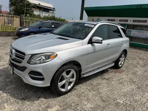 Mercedes-Benz GLE-Class GLE 350d 4MATIC 2016 Silver