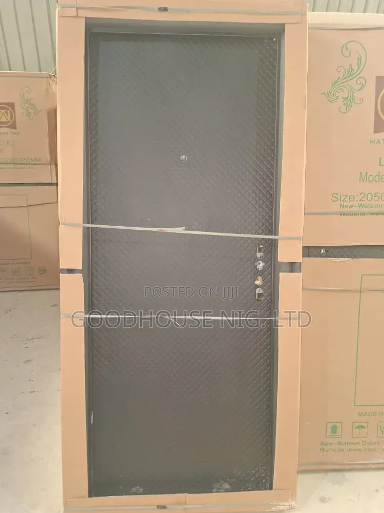 Black Steel Door