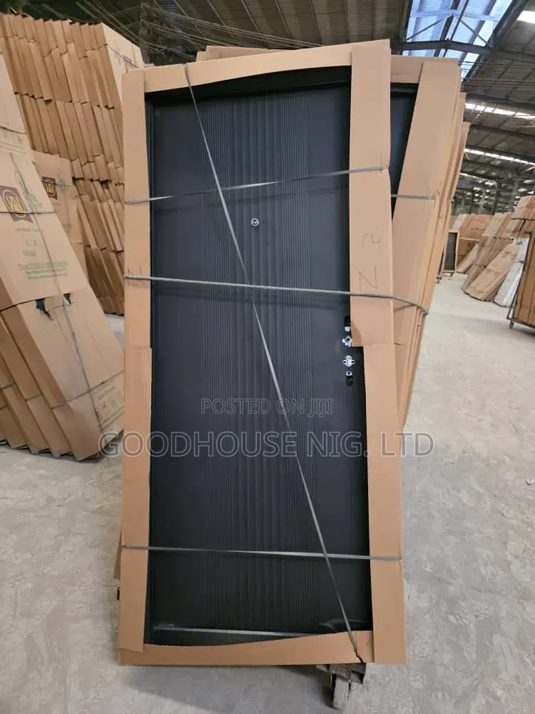 Black Steel Door