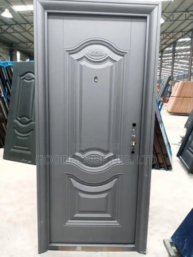 Black Steel Door