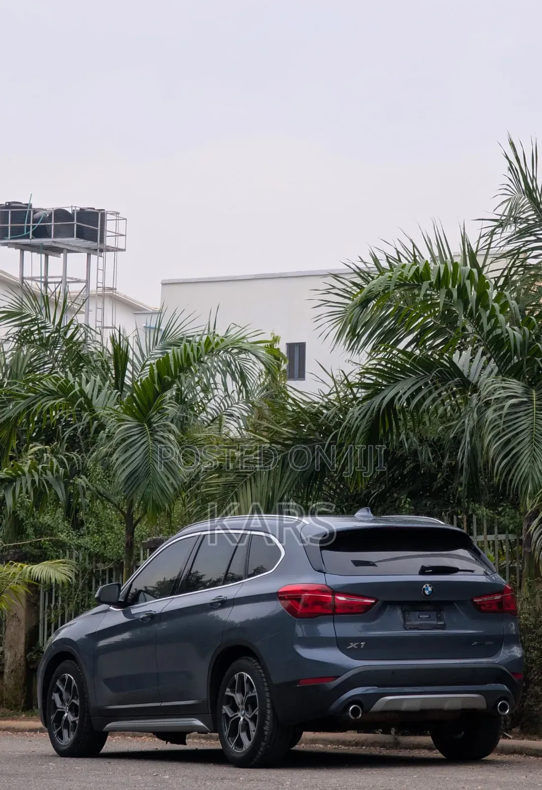BMW X1 2021 Gray