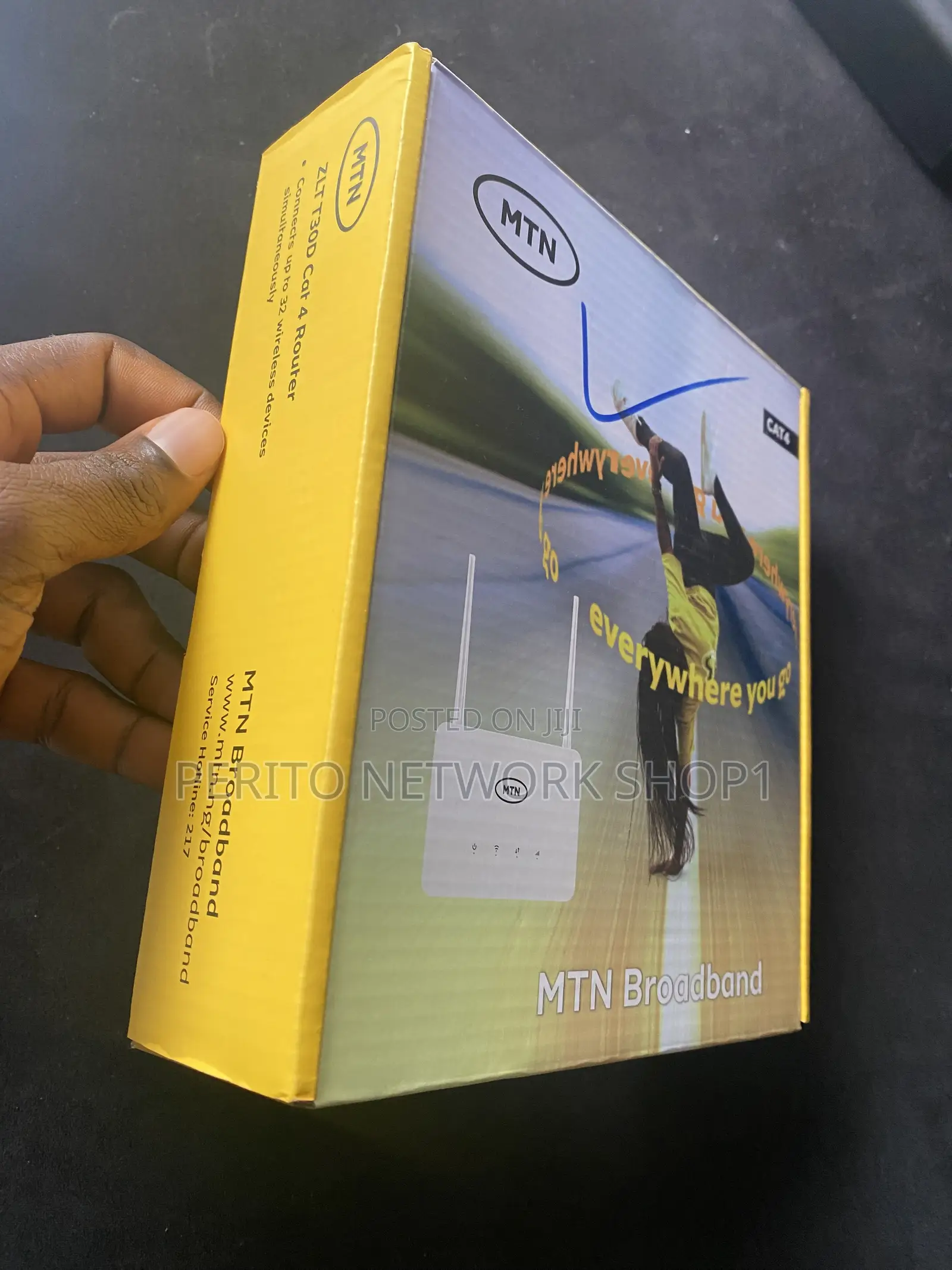 MTN Broadband Router Cat 4