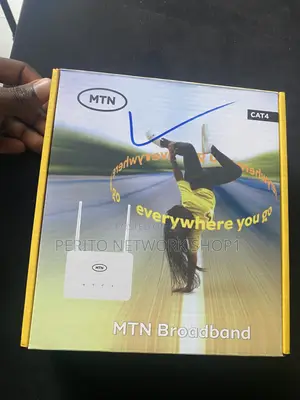MTN Broadband Router Cat 4