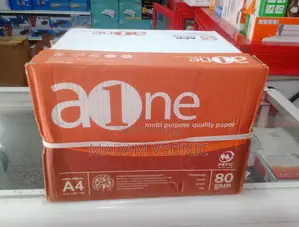 A1ne 80gms Multi Purpose Printing A4 Paper (1 Carton)
