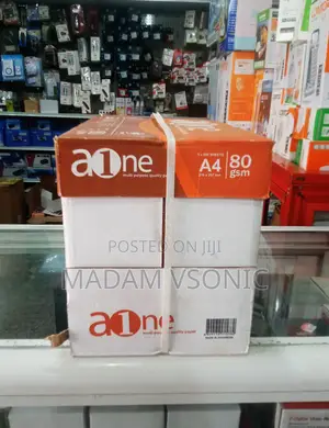 A1ne 80gms Multi Purpose Printing A4 Paper (1 Carton)