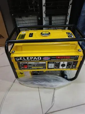 Elepaq 4.5KVA Generator Sv6800 Copper Coil