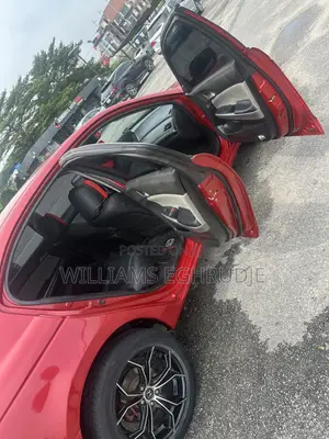 Honda Accord 2008 Red