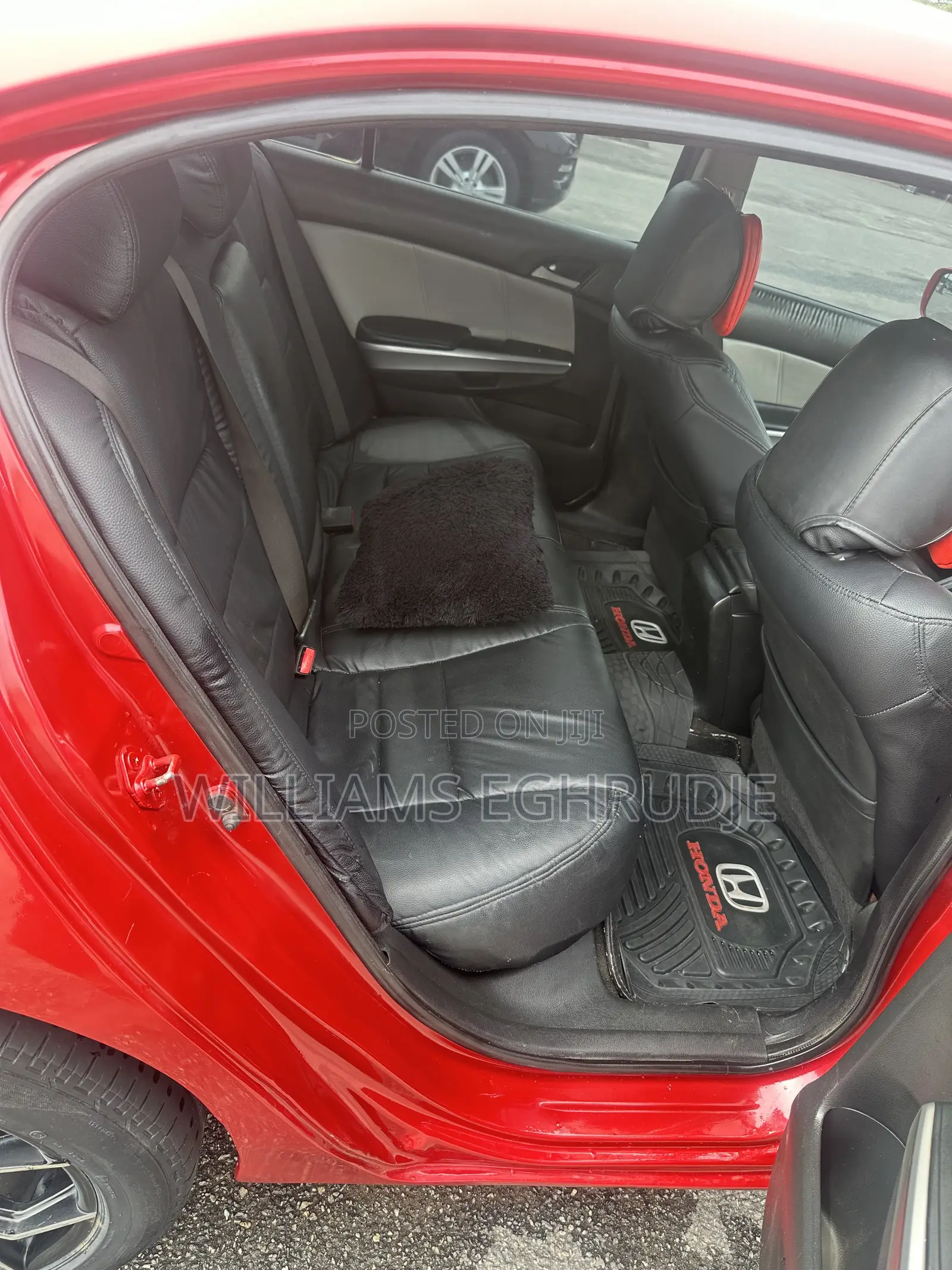 Honda Accord 2008 Red