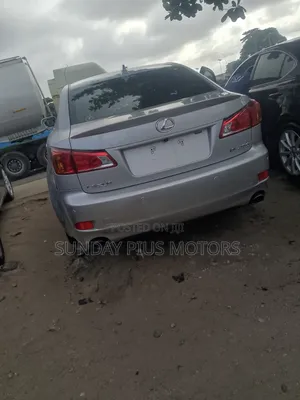 Lexus IS 250 2009 Silver