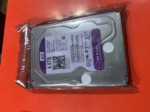 WD Purple 4TB Hard Disk Drive