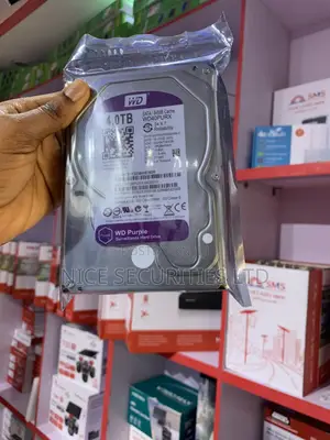 WD Purple 4TB Hard Disk Drive
