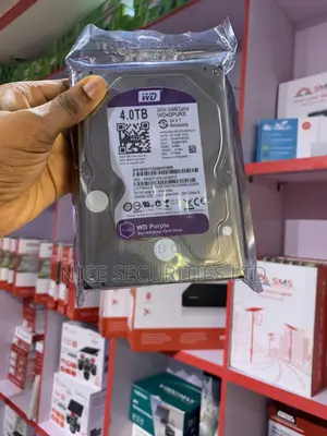 WD Purple 4TB Hard Disk Drive