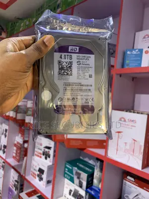 WD Purple 4TB Hard Disk Drive