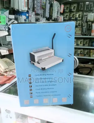 ASPEG Boxer Bind Comb Binding Machine AB-2000