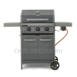 Tower 3+1 Burner Gas Grill BBQ