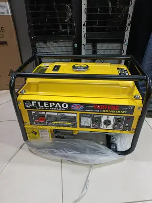 Elepaq SV6800 Petrol Generator 4.5KVA With Copper Winding