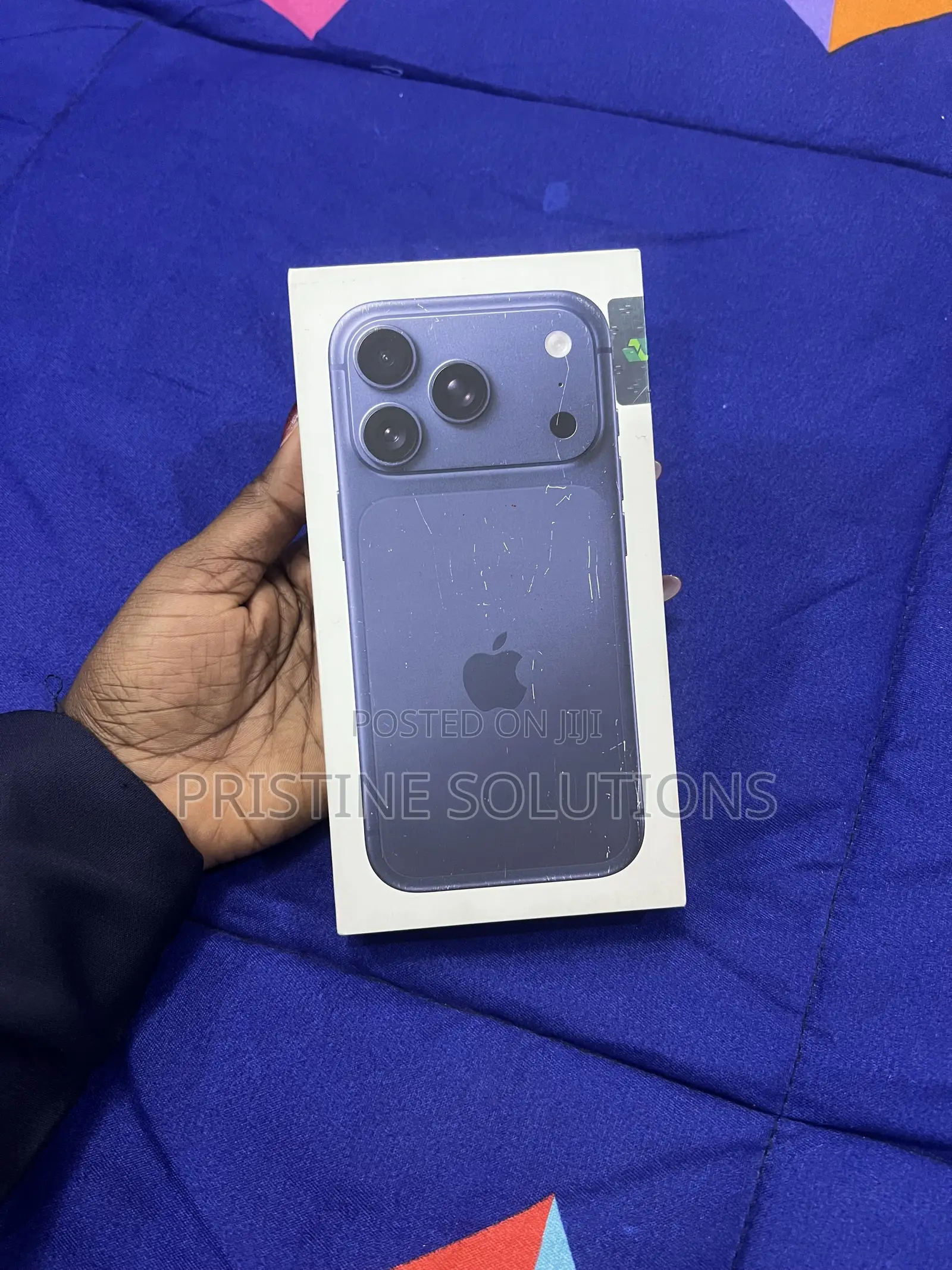 New Apple iPhone 17 Pro 512 GB Blue