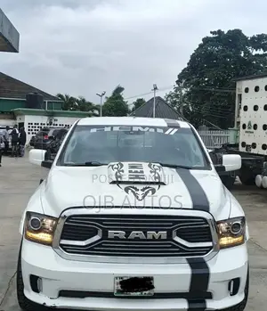 Dodge RAM 2019 White