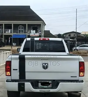 Dodge RAM 2019 White