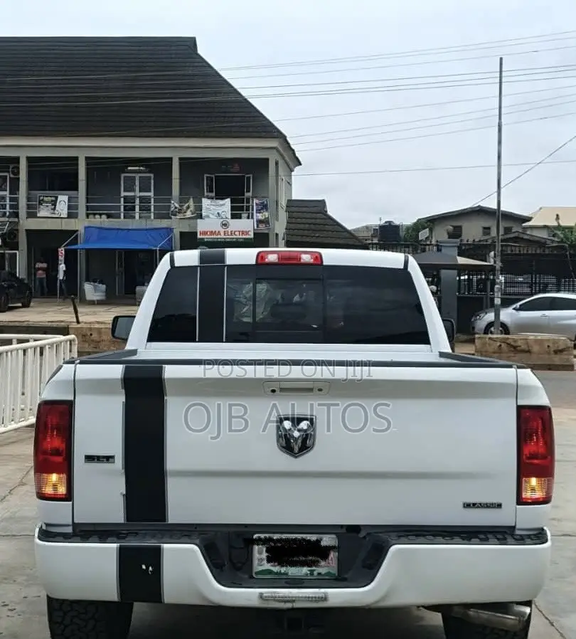 Dodge RAM 2019 White