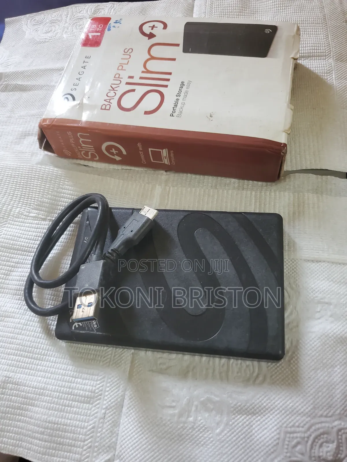 Externa Storage Device