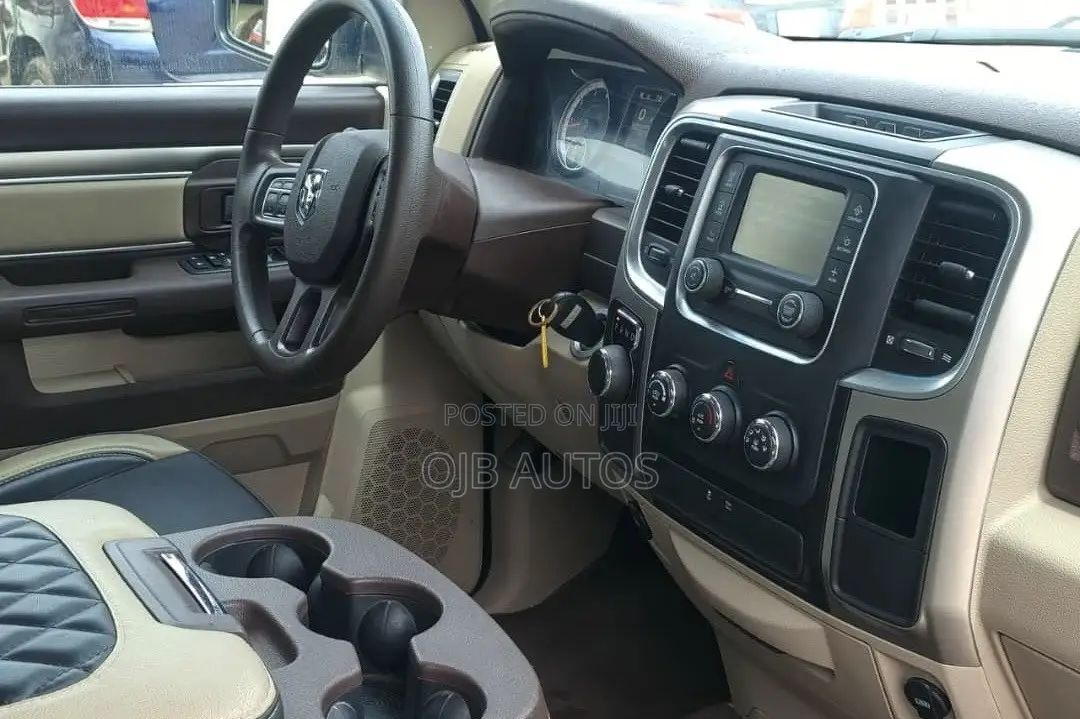 Dodge RAM 2019 White