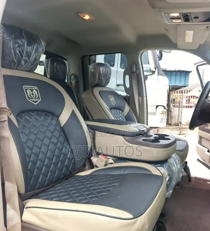 Dodge RAM 2019 White