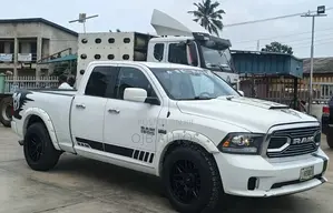 Dodge RAM 2019 White