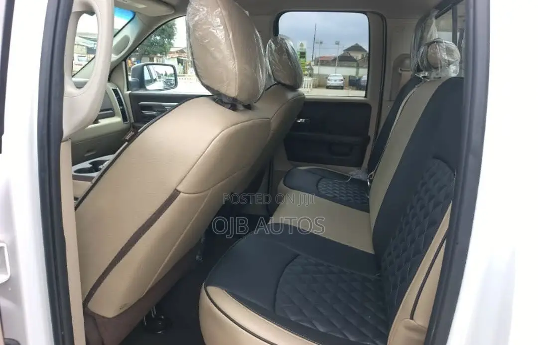 Dodge RAM 2019 White