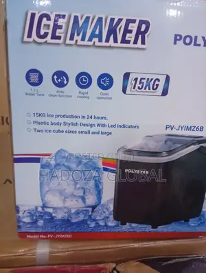 Instant Chill for Events: Polystar 15kg Portable Ice Making System
