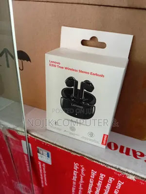 Lenovo E310 Wireless Earbuds WHITE/BLACK