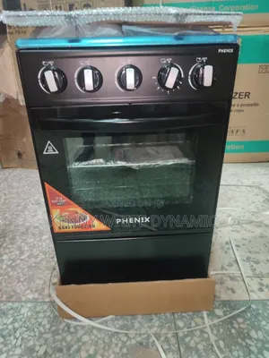 PHENIX Standing Gas Cooker 3gas and 1 Electric
