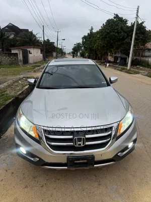 Honda Accord Crosstour 2013 Silver
