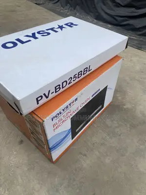 Polystar 25-Litre Built-in Oven for Everyday Food Heating
