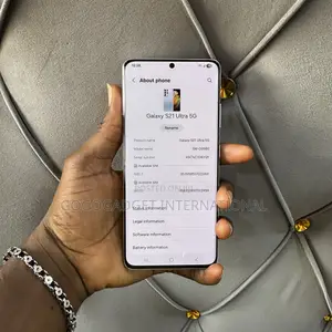 Samsung Galaxy S21 Ultra 5G 256 GB Silver