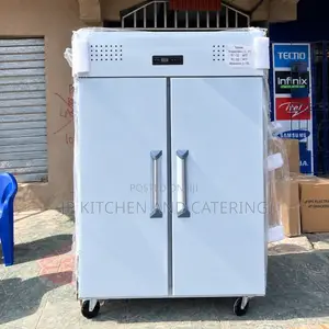 Commercial Double Door Upright Chiller