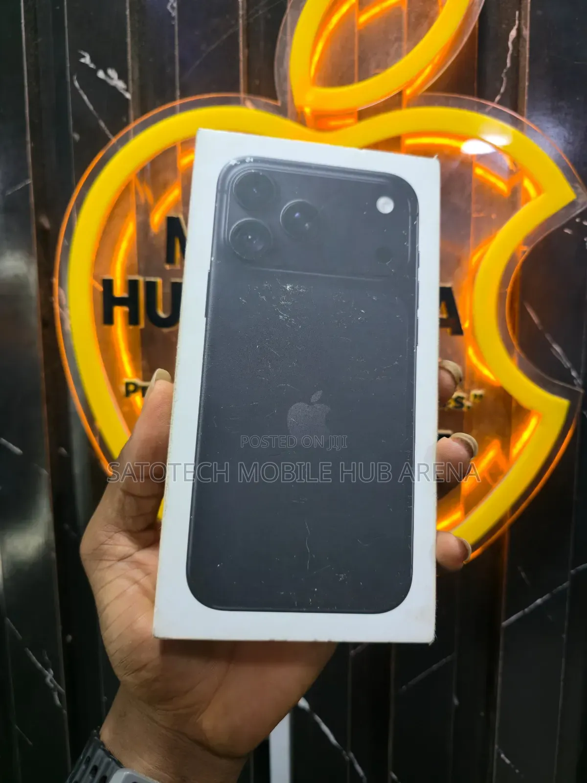 New Apple iPhone 18 Pro Max 512 GB Black