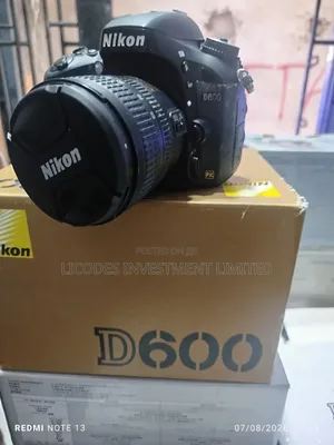 Nikon D600