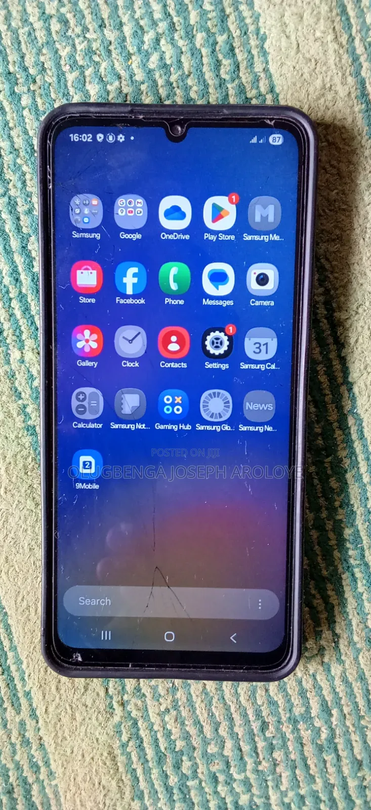 Samsung Galaxy A05 64 GB Black
