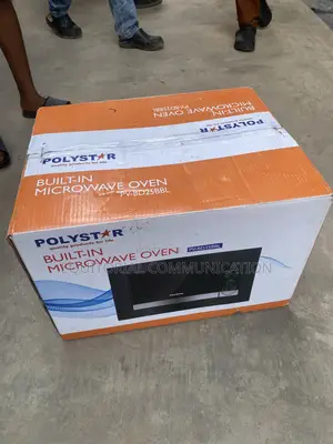 Polystar PV-BD25BBL Space-Saving Built-in Microwave
