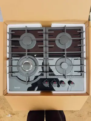 Image 4 Burners Cooker Hob