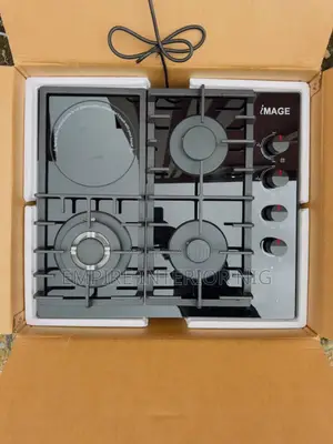 Image 4 Burners Cooker Hob