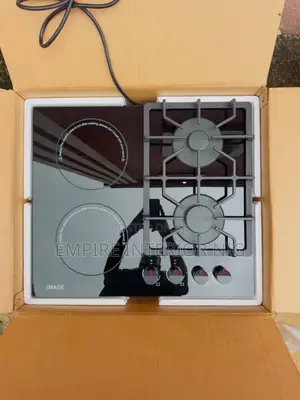 Image 4 Burners Cooker Hob