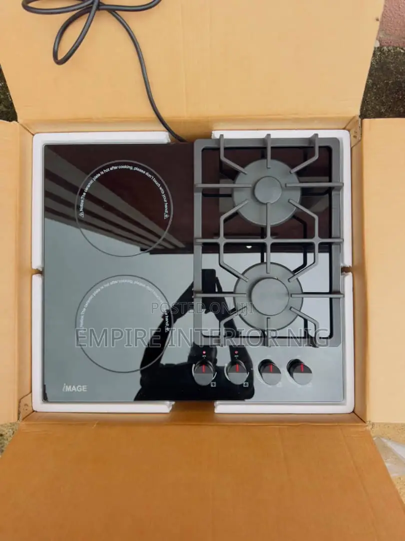 Image 4 Burners Cooker Hob