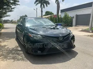 Toyota Camry 2020 Black