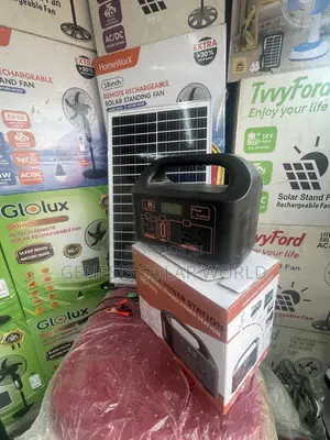 GOLD NEXYS 150WATTS Power Station and Panel