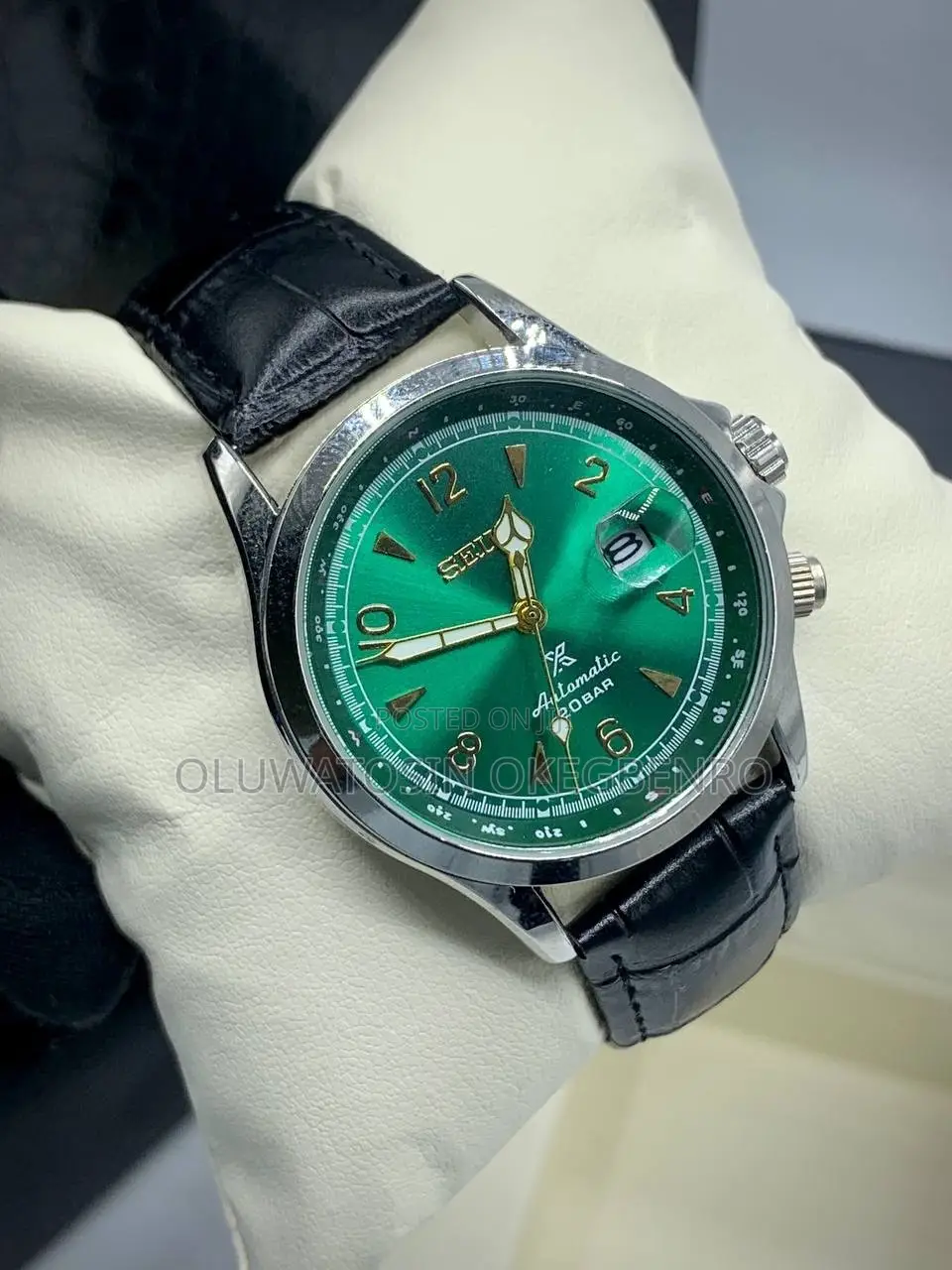 Seiko Leather
