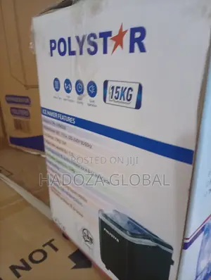 Polystar 15kg Professional-Grade Ice Machine