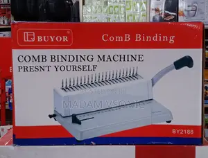 Buyor Comb Binding Machine